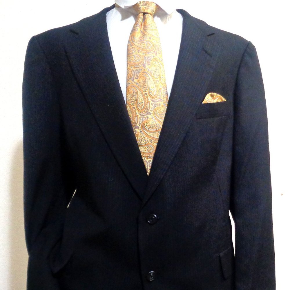 HART SCHAFFNER &MARX STUNNING MEN 2 PIECE SUIT 49L